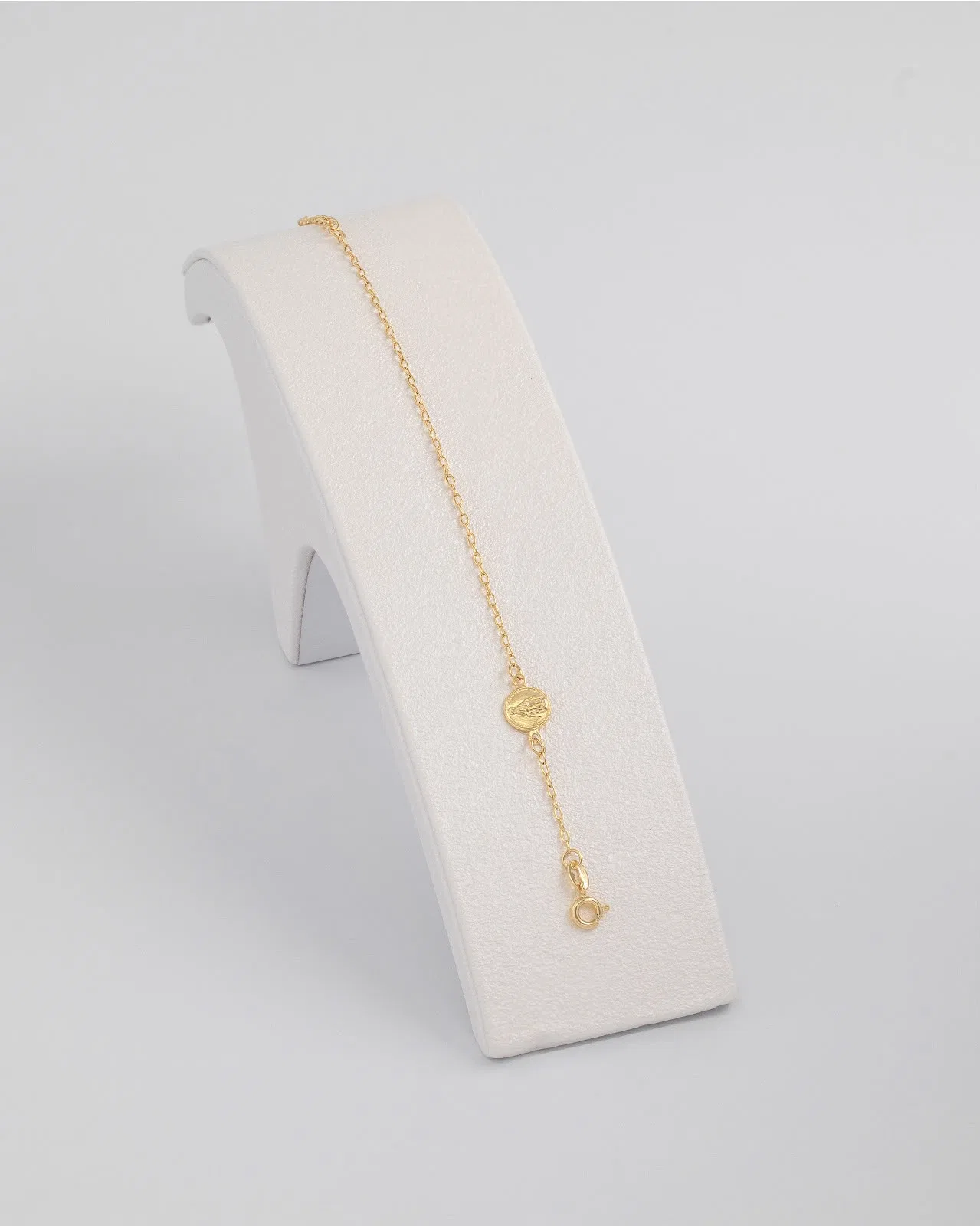 Pulsera Virgen Milagrosa 16.5 Cms Extensor