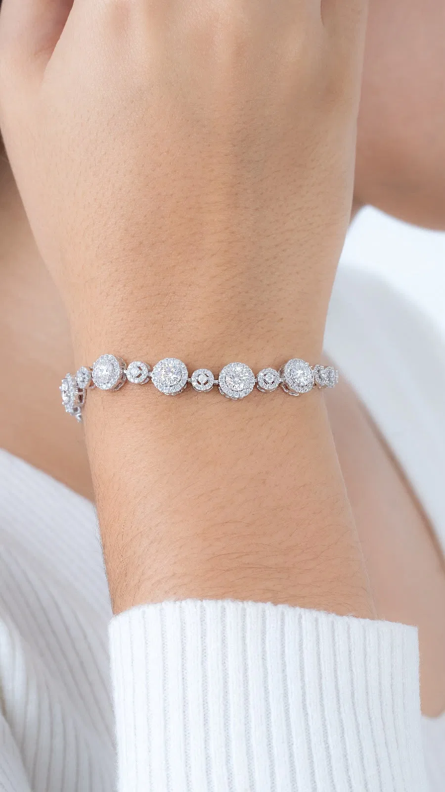 Pulsera Cleo MT 15 Cms + Ext